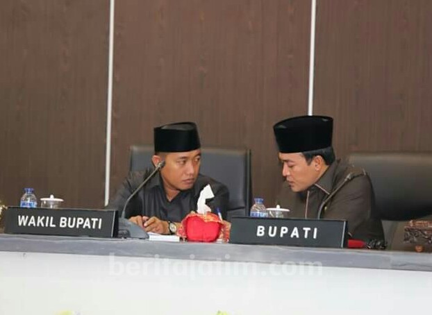 Bupati Pamekasan Mengaku Senang atas Penyerahan Aset BMN