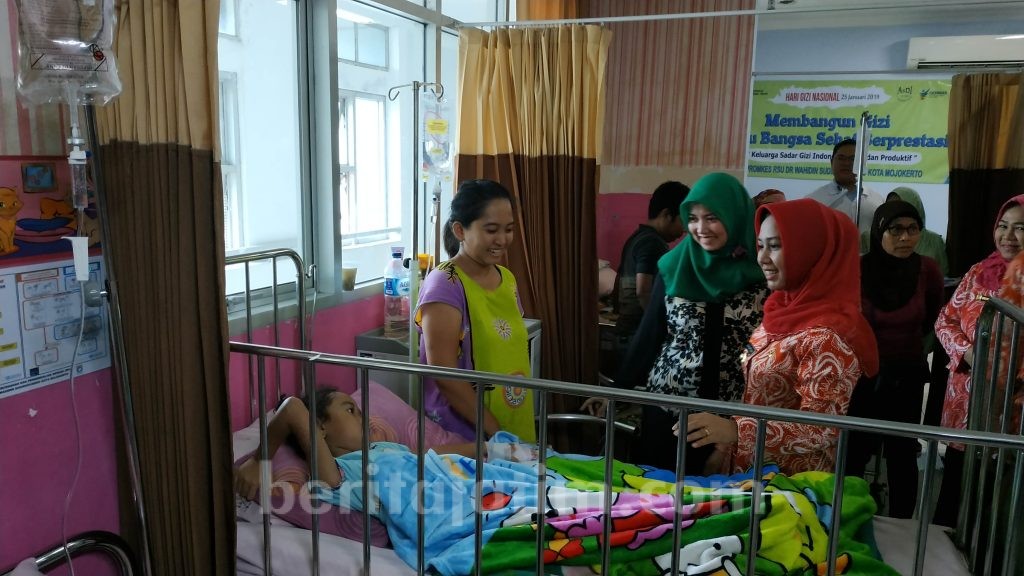 Walikota Mojokerto Sidak RSU Dr Wahidin Sudiro Husodo