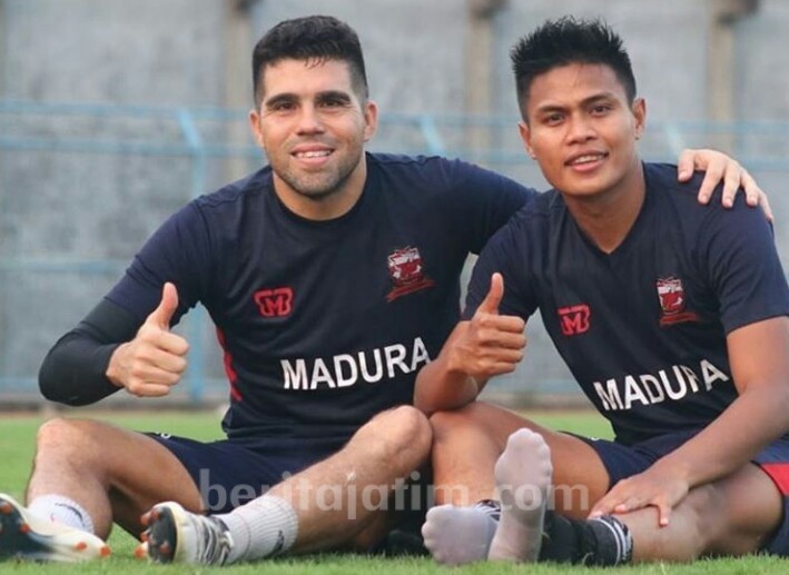 HS Pastikan Fabiano Beltrame Tetap di Madura United