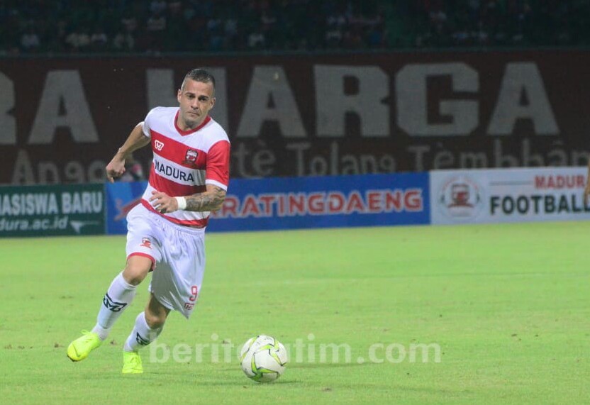 Rakic: Kami Hanya Pesepakbola Profesional