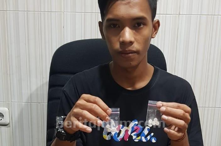 Faisol Dibekuk Polisi saat Jual Pil Koplo