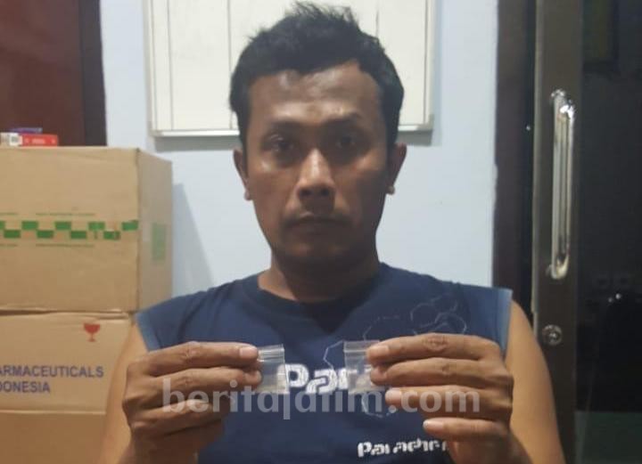 Kuli Bangunan Jadi Kurir Narkoba di Lumajang
