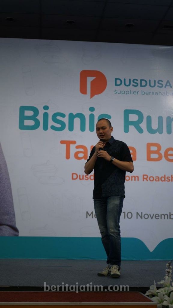 Christian Kustedi: Karyawan Bisa Punya Bisnis Sampingan