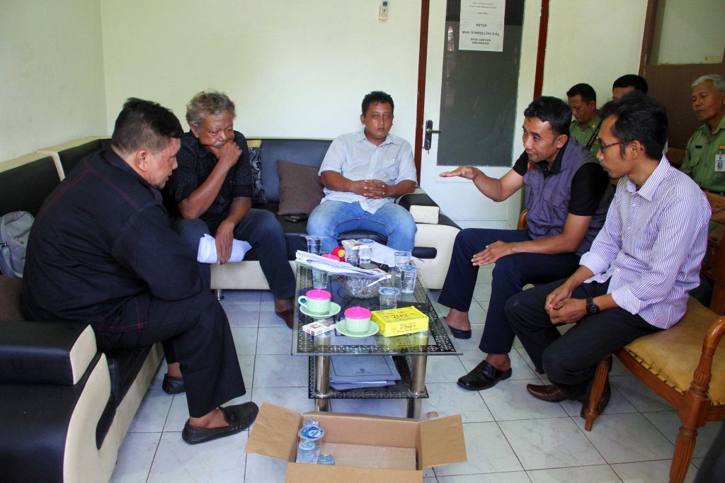 Ragukan Investigasi, Caleg Ketua LSM Datangi Bawaslu