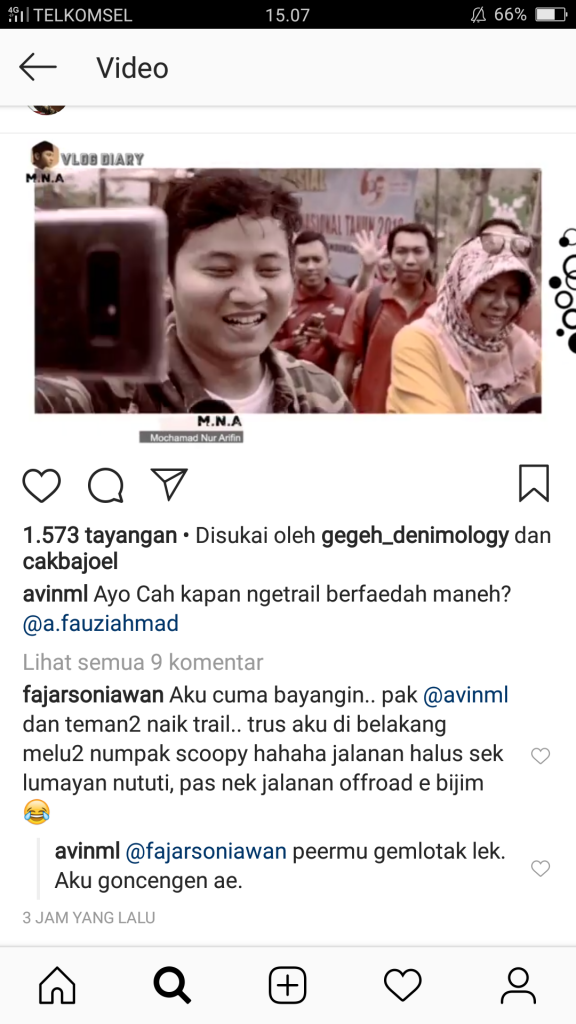 Dikabarkan Menghilang, Wabup Trenggalek Masih Update Instagram