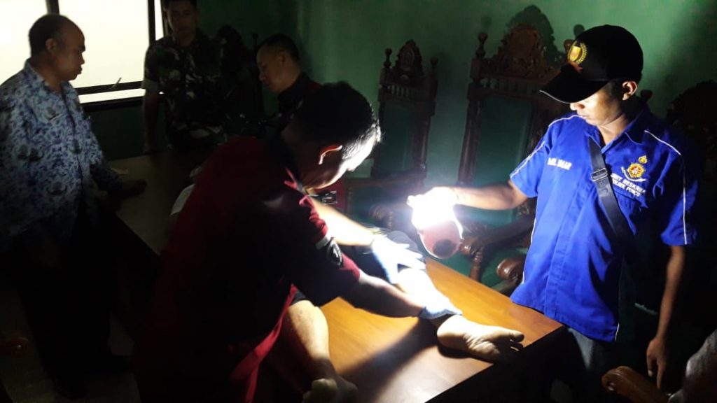 Kepala KUA Puncu Meninggal di Ruang Balai Nikah
