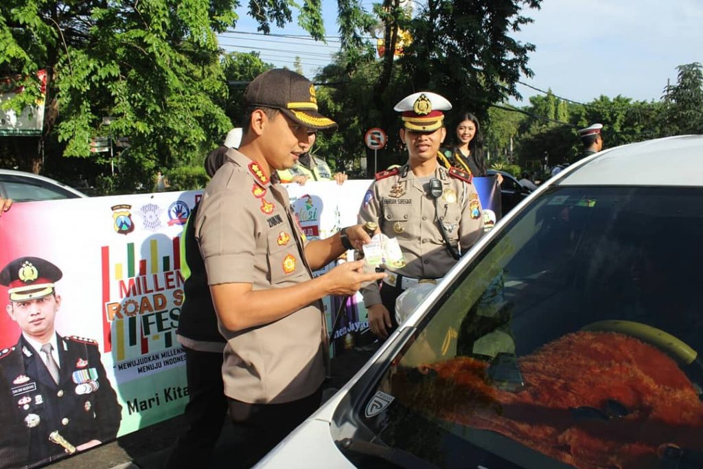 Satlantas Sidoarjo Sosialisasikan MRSF, Apa Itu?