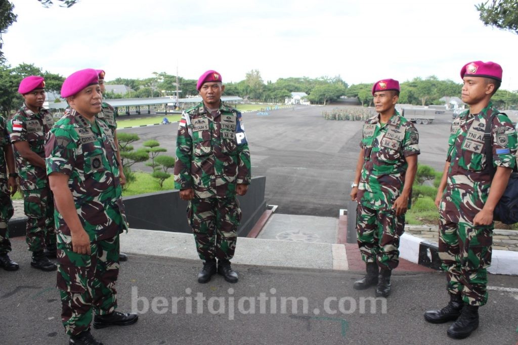 Pasukan Marinir Diberangkatkan ke Ambalat