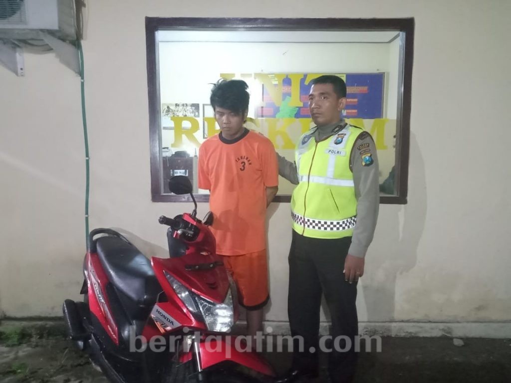 Sikat Motor Pelajar, Wahyudi Masuk Bui