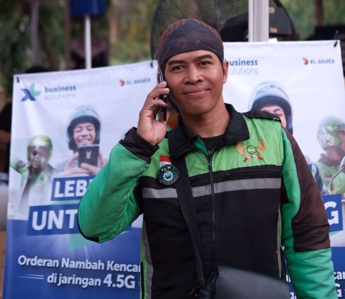 XL Axiata – Gojek Luncurkan Paket Khusus Gojek dan Mitra Go-Life