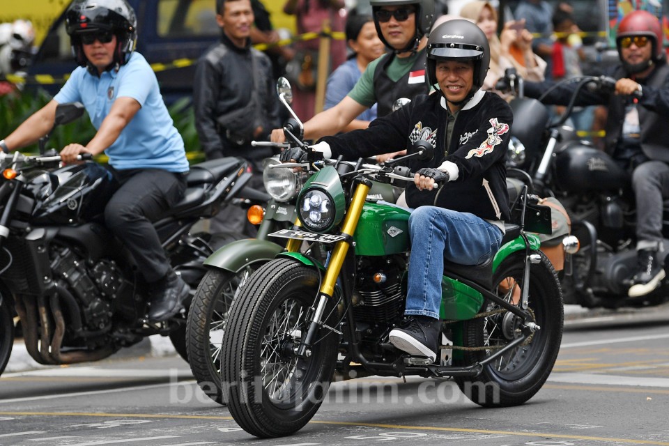 Generasi Milenial Ingin Jokowi Dua Periode