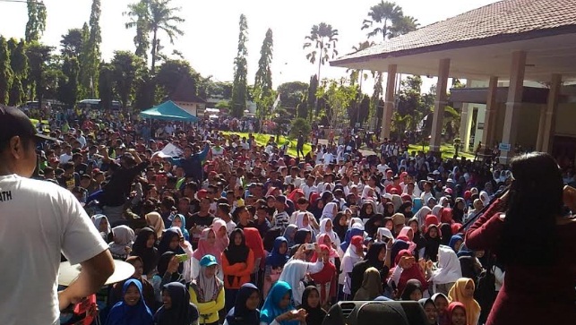 Alumnus Perguruan Tinggi di Jember Deklarasikan Dukungan untuk Jokowi