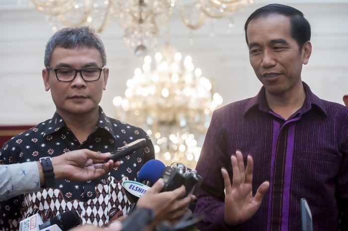 Johan Budi: Jangan Ragukan Komitmen Jokowi Berantas Korupsi