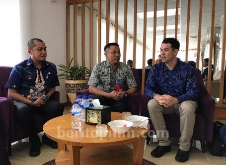 Australia Jajaki Kerjasama Jalur Evakuasi dengan Banyuwangi