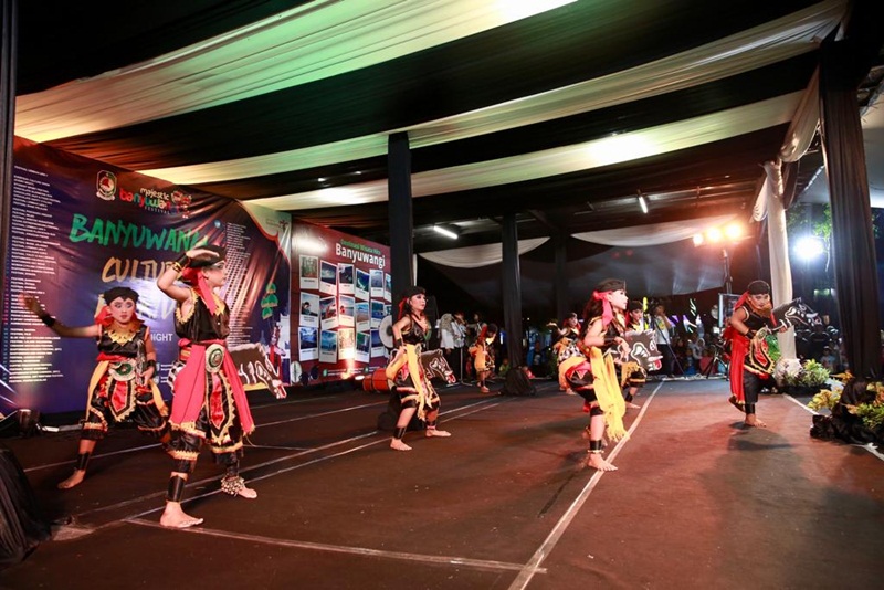 Banyuwangi Tampilkan Atraksi Seni Budaya Tiap Malam