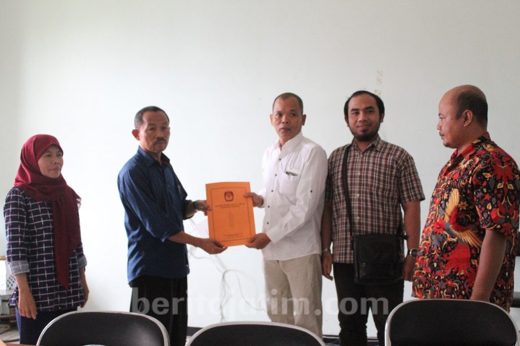 Putusan MA Turun, Nama Caleg Partai Gerindra Dapil V Dicoret KPU Sidoarjo