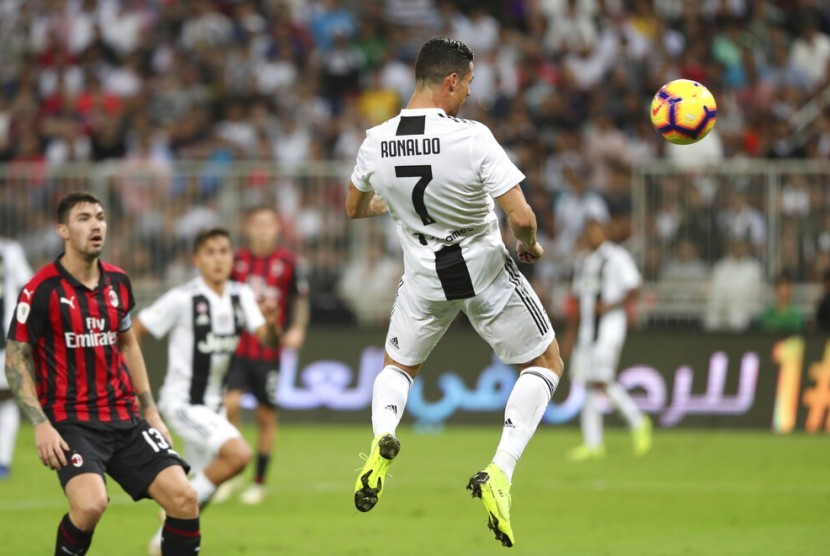 Puji Penampilan Ronaldo, Allegri: Karena Ini Kami Merekrutnya