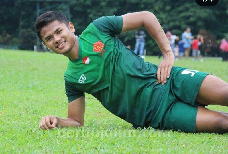 Dimas Drajat Kembali Dipanggil Timnas U-22