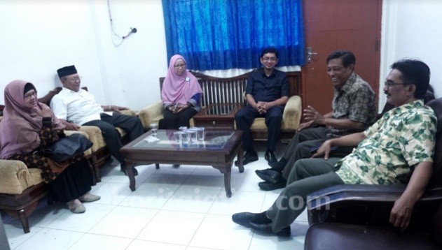 DPRD Sidak Bagian Humas dan Protokol Pemkot Kediri