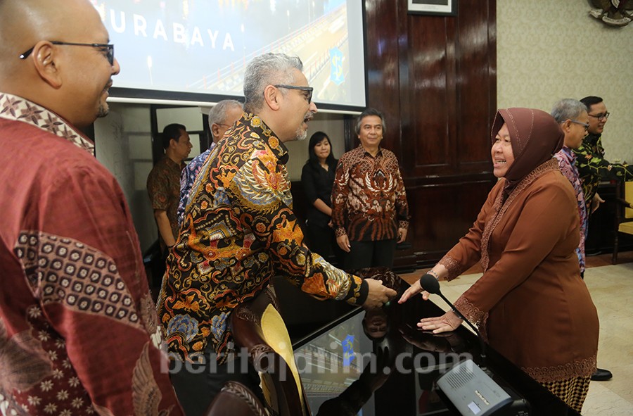 Wali Kota Risma Temui Duta Besar dan Konjen RI