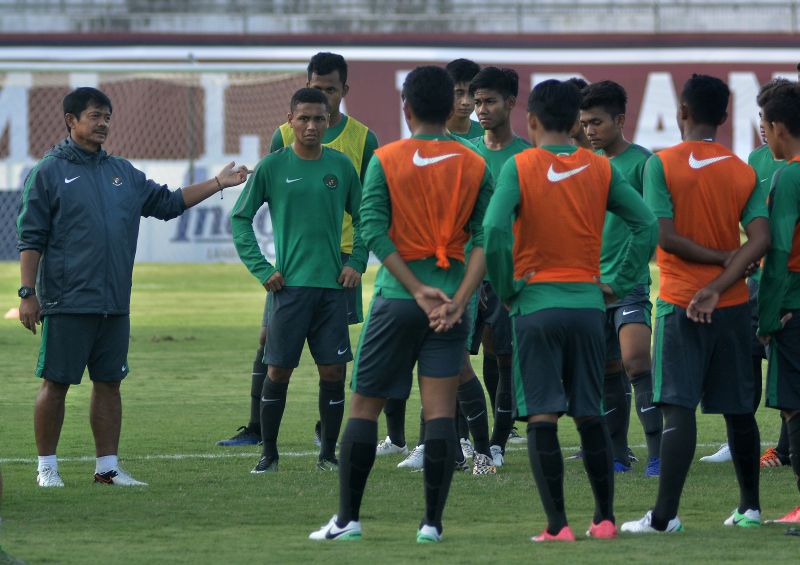 Indra Sjafri tak Kesulitan Coret Pemain Timnas U-22