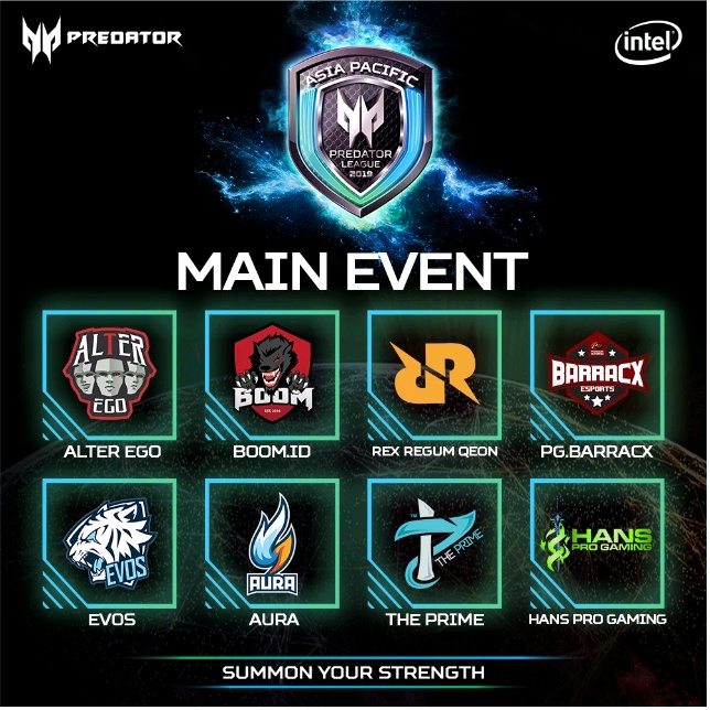 16 Tim PUBG dan 8 Tim DOTA 2 Terbaik Siap Berlaga di Babak Final Indonesia -Asia Pacific Predator League 2019
