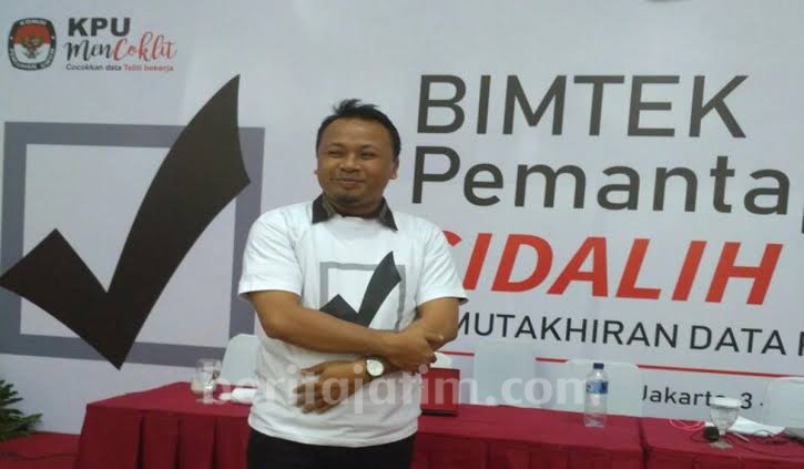 KPU Pamekasan Gembleng 55 Relawan Demokrasi