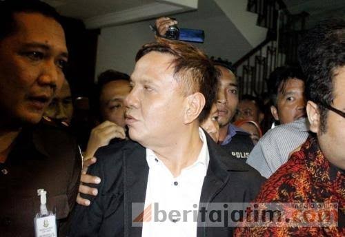 Kejari Surabaya Tangkap Wisnu Wardhana