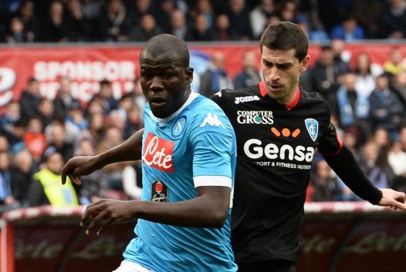 Gaji Koulibaly Bertambah di Napoli