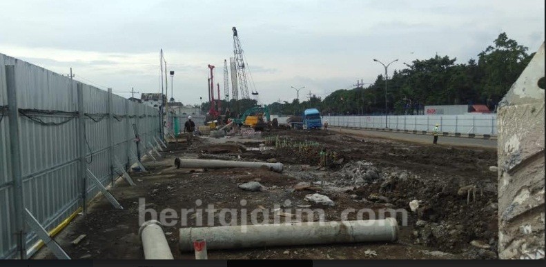 Underpass Karanglo Pakai Saluran Air Mekanical dan Gravitasi