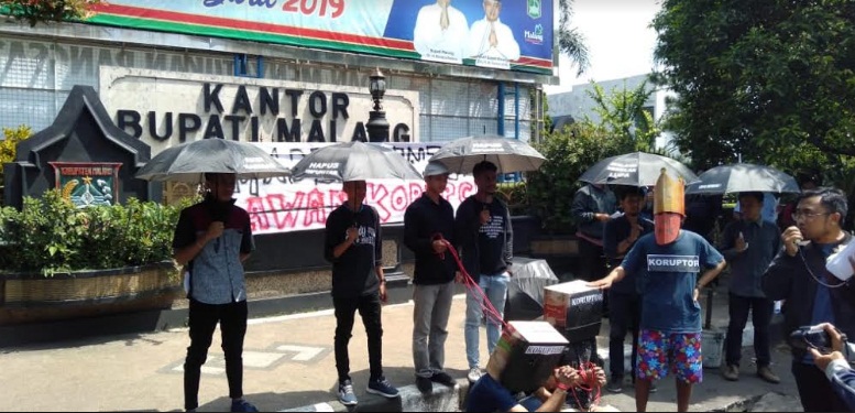 MCW Desak KPK Usut Tuntas Aktor Korupsi di Kabupaten Malang