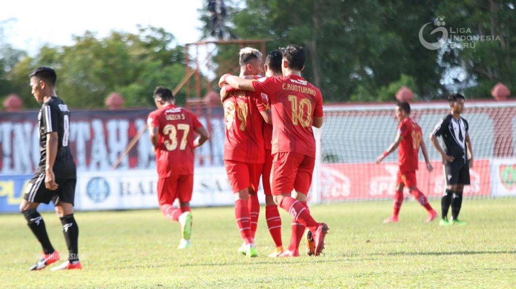 Resmi, Gomes De Oliveira Latih Kalteng Putra