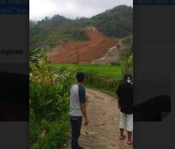 Longsor Sukabumi Tewaskan 31 Orang