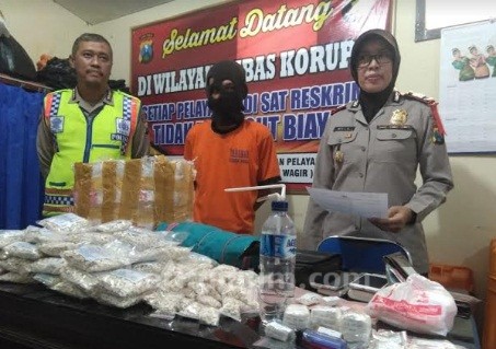 Dijual ke Anak, Bandar Narkoba Kemas Pil Koplo Berlabel Vitamin