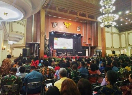 Natal di Balai Prajurit Kodam V Brawijaya, Ini Pesan Pakde Karwo dan Pangdam