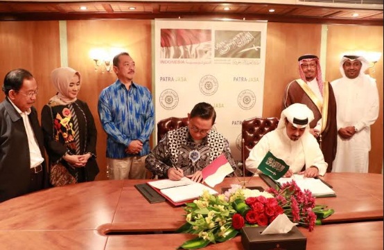 PT Patra Jasa Lebarkan Sayap Bisnis ke Arab Saudi
