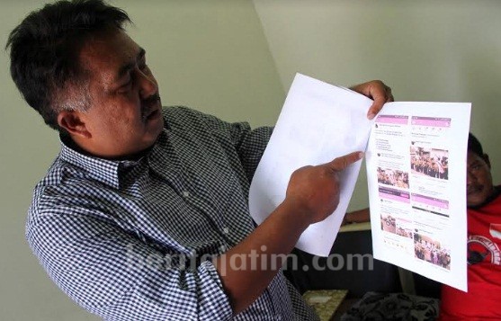Komandoi Salam Dua Jari Saat Presiden Melintas, Warga Ponorogo Dilaporkan ke Bawaslu