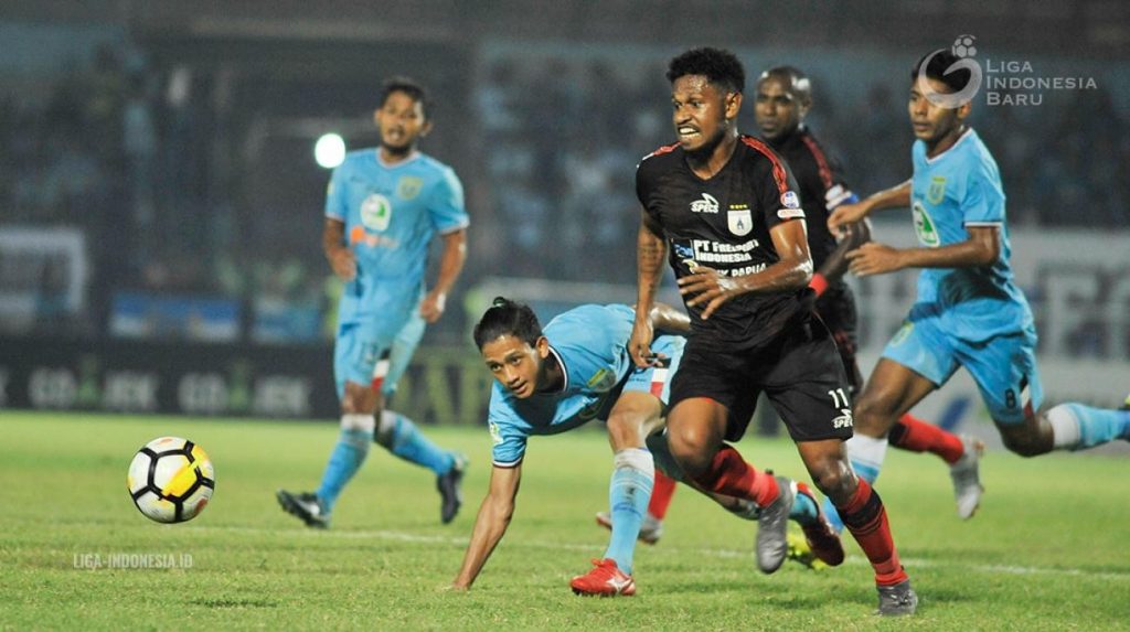 Luciano Pertahankan Ciri Khas Persipura