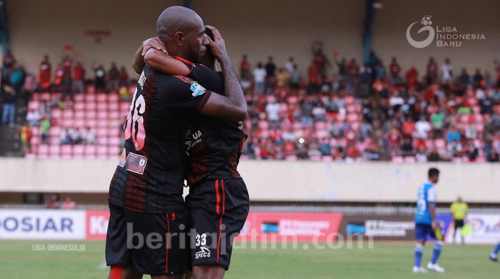 Akhirnya Persipura Pilih Luciano Leandro