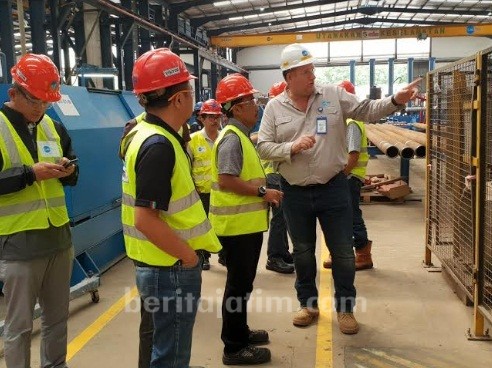 Asset 4 GM Lakukan Inspeksi Kesiapan Pipa untuk Project North Kedung Tuban