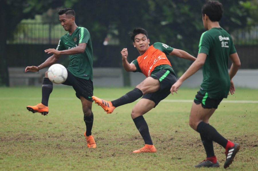 Timnas U-22 Fokus Asah Teknik dan Taktik