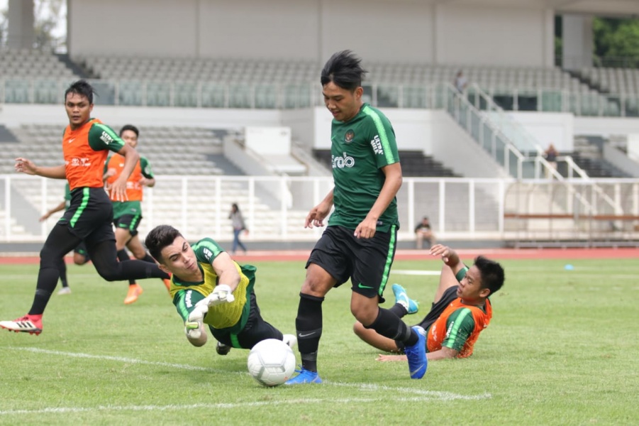 Lini Belakang Timnas U-22 Terus Dipoles