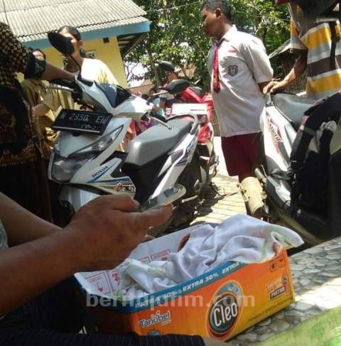 Bayi Perempuan Dibuang di Sungai Sidomulyo Kepanjen Malang