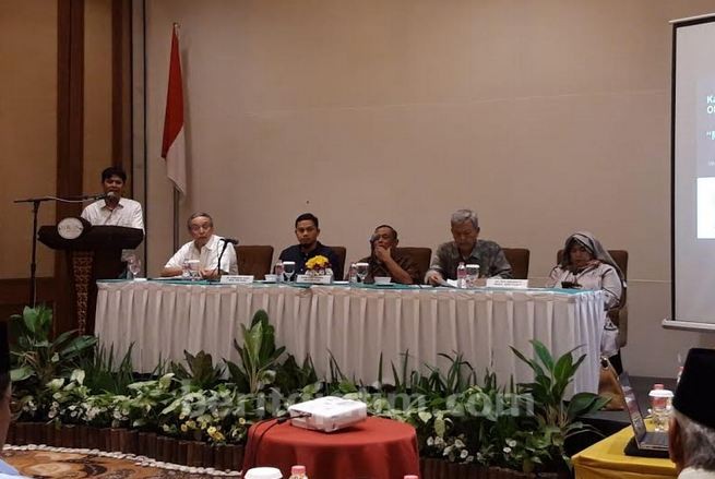 Djoko Santoso Pimpin Rapat Konsolidasi BPN Prabowo-Sandi di Solo