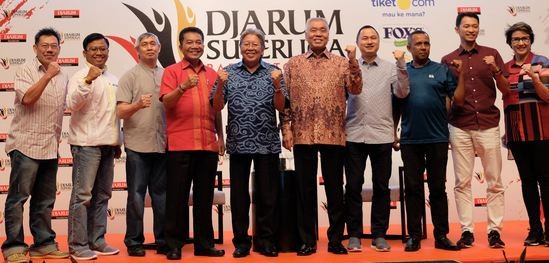 Total Hadiah Djarum Superliga Badminton Rp 4,25 Miliar