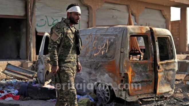 ISIS Lakukan ‘Perlawanan Terakhir’ di Suriah Timur