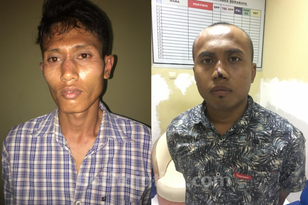 Dua Perampas Motor Disergap Polisi