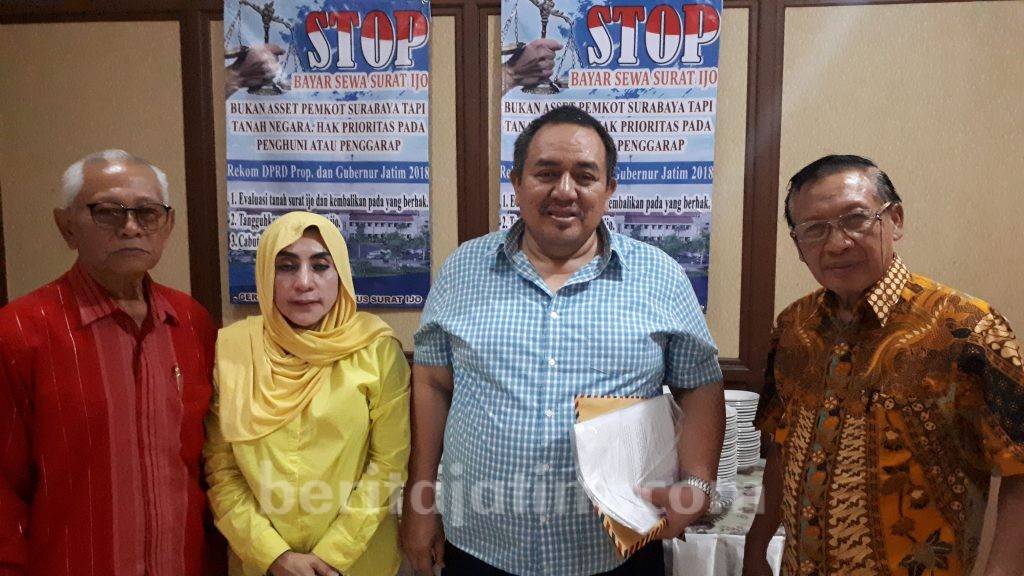 Problem Surat Ijo, Masyarakat Tagih Janji Wali Kota Surabaya