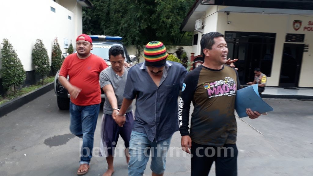 Tebang Pohon Pinggir Jalan, Dua Pria Ditangkap Polisi