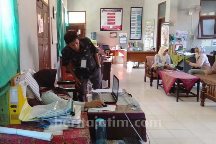 Baru Melahirkan, Peserta Seleksi PPPK Ikuti Tes di UKS
